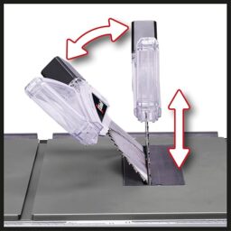 Image du fabricant 7 du Scie circulaire Einhell TC-TS 2225 U