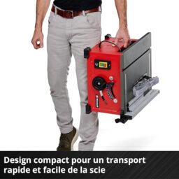 Image du fabricant 7 du Scie circulaire Einhell TC-TS 8