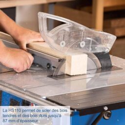 Image du fabricant 7 du Scie circulaire Scheppach HS110