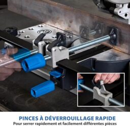 Image du fabricant 7 du Scie Evolution Power Tools S355MCS