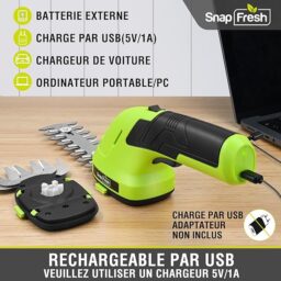 Image du fabricant 7 du SnapFresh Cisaille à Gazon Mini