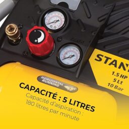 Image du fabricant 7 du Stanley Compresseur portatif jaune