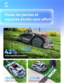 Image du fabricant 7 du Sunseeker V3 robot tondeuse