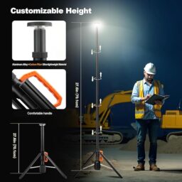 Image du fabricant 7 du SYLSTAR Projecteur LED portable