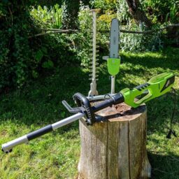 Image du fabricant 7 du Taille haie électrique multifonctions