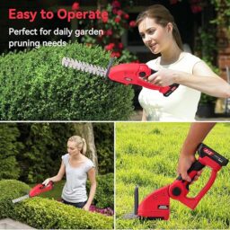 Image du fabricant 7 du Taille-haie sans Fil Cisaille Electrique