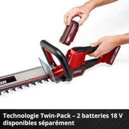 Image du fabricant 7 du Taille-haies sans fil Einhell GE-CH