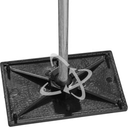 Image du fabricant 7 du tectake® Etai telescopique bleu