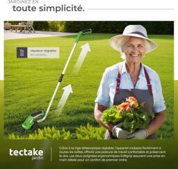 Image du fabricant 7 du tectake® Taille haie batterie