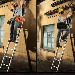 Image du fabricant 7 du Todeco échelle télescopique pliable