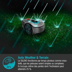 Image du fabricant 7 du Tondeuse Gardena SILENO minimo
