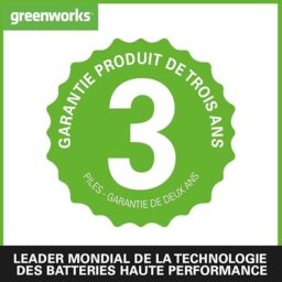 Image du fabricant 7 du Tondeuse Greenworks 48V sans fil