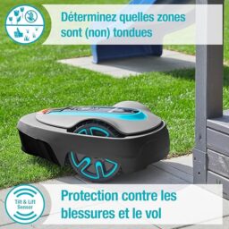 Image du fabricant 7 du Tondeuse robot Gardena Smart SILENO