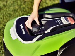 Image du fabricant 7 du Tondeuse robot Greenworks Optimow