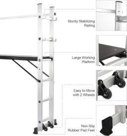 Image du fabricant 7 du TREPPE échafaudage aluminium multifonction