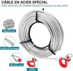 Image du fabricant 7 du Treuil câble Wiltec 1600kg