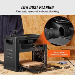 Image du fabricant 7 du VEVOR Raboteuse bois compacte