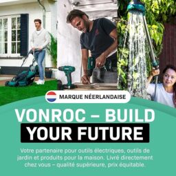 Image du fabricant 7 du VONROC Tondeuse Gazon Manuelle