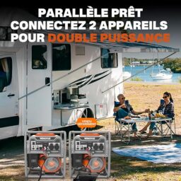 Image du fabricant 7 du WENOVUS Groupe Électrogène Silencieux