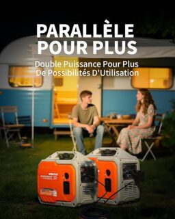 Image du fabricant 7 du WENOVUS Groupe Electrogene Silencieux