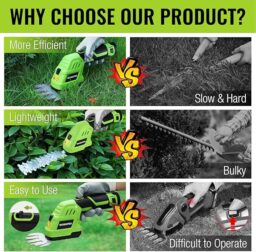 Image du fabricant 7 du WORKPRO Cisaille Sculpte-Haie Electrique