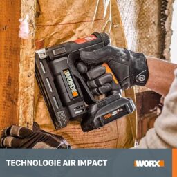 Image du fabricant 7 du WORX Agrafeuse Cloueuse sans Fil