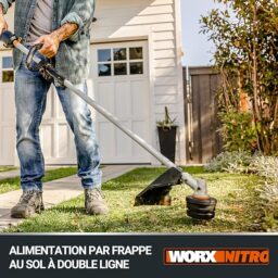 Image du fabricant 7 du WORX Débroussailleuse sans Fil 40V