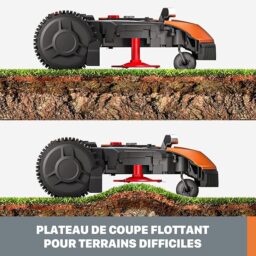 Image du fabricant 7 du WORX Landroid Plus WR167E robot tondeuse