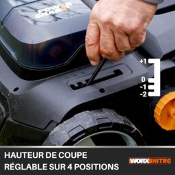 Image du fabricant 7 du WORX Scarificateur aérateur 40V
