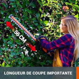Image du fabricant 7 du WORX Taille-haies sans fil WG264E.9