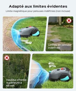 Image du fabricant 7 du YARDCARE V100 Robot Tondeuse