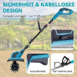 Image du fabricant 7 du Yofidra Motobineuse Électrique sans Fil