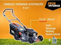 Image du fabricant 7 du ZEUS FORCE Tondeuse Thermique essence