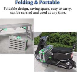 Image du fabricant 7 du ZJFJMBD Échafaudage Pliant