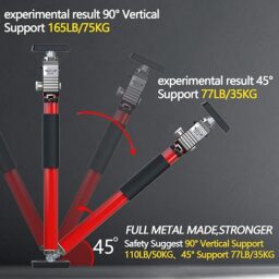Image du fabricant 8 du 3-H Etai Telescopique Rouge