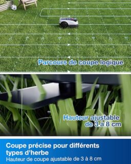Image du fabricant 8 du ECOVACS Goat O800 RTK robot tondeuse