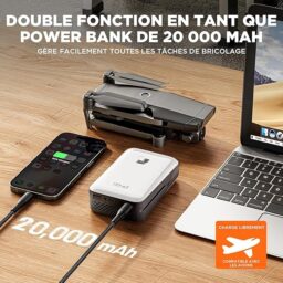 Image du fabricant 8 du Litheli Tondeuse à Gazon 37cm