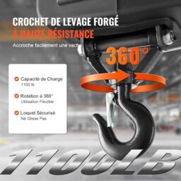 Image du fabricant 8 du VEVOR Palan Électrique 3 en 1