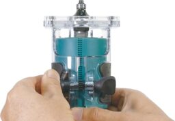 Image du fabricant 8 du Affleureuse MAKITA 18V 6mm