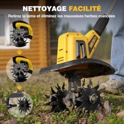 Image du fabricant 8 du Alloyman Motobineuse sans Fil