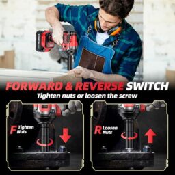 Image du fabricant 8 du Avhrit Clé à Chocs Sans Fil Brushless