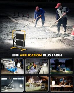 Image du fabricant 8 du Bellanny Projecteur LED 200W