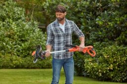 Image du fabricant 8 du BLACK+DECKER BESTE628-QS Coupe-Bordure