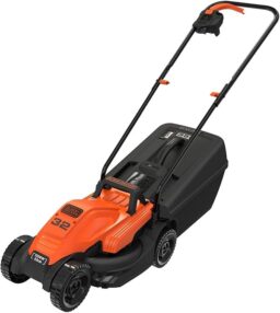 Image du fabricant 8 du BLACK+DECKER Tondeuse filaire orange