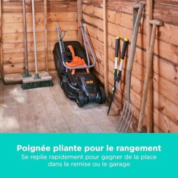 Image du fabricant 8 du BLACK+DECKER tondeuse gazon électrique