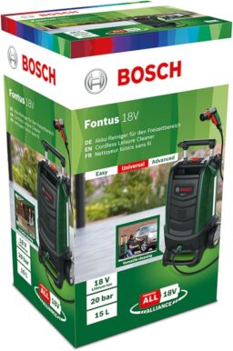 Image du fabricant 8 du Bosch Nettoyeur extérieur sans fil