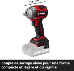Image du fabricant 8 du Boulonneuse sans fil Einhell
