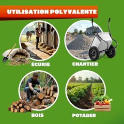 Image du fabricant 8 du Brouette GARDEBRUKŽ 2 roues