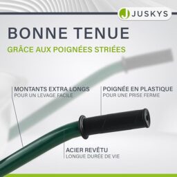 Image du fabricant 8 du Brouette Juskys Garden 100L robuste