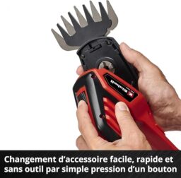 Image du fabricant 8 du Cisaille à gazon Einhell GE-CG 18V